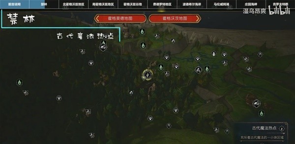《霍格沃茨之遗》古代魔法热点收集攻略