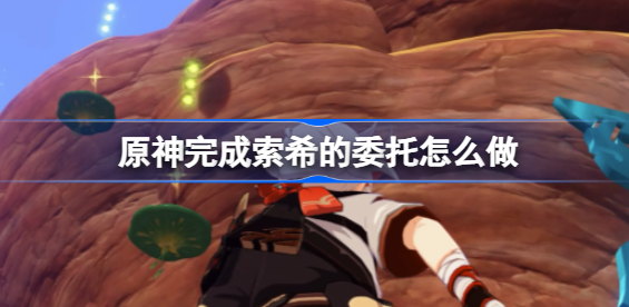 原神完成索希的委托怎么做 原神索希的委托任务说明