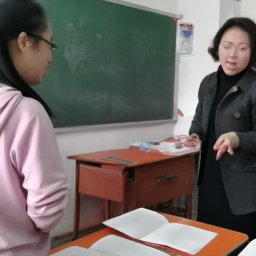 老师与学生的互动