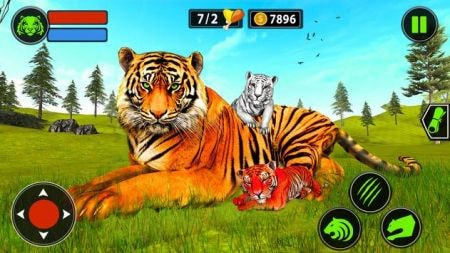 狮子家族模拟器Lion Family Simulator2