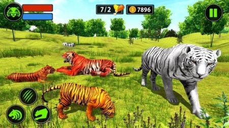 狮子家族模拟器Lion Family Simulator1