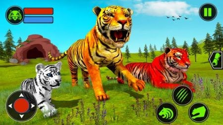 狮子家族模拟器Lion Family Simulator0