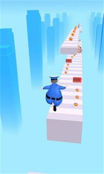 吃甜甜圈战跑Donut Run1