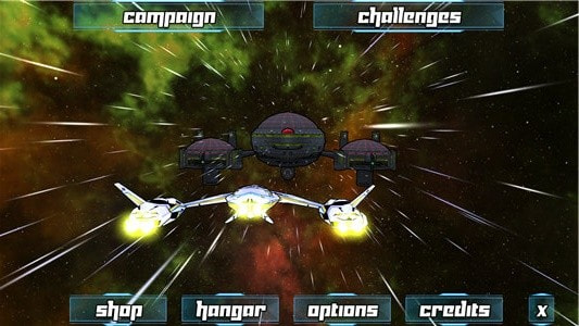冲突太空射击Clash1