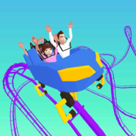 悬挂过山车（Sling Coaster）免费手机游戏app
