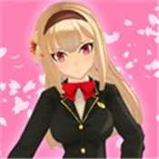 高中女生战斗模拟器(High School Girl Anime Fighter)_logo