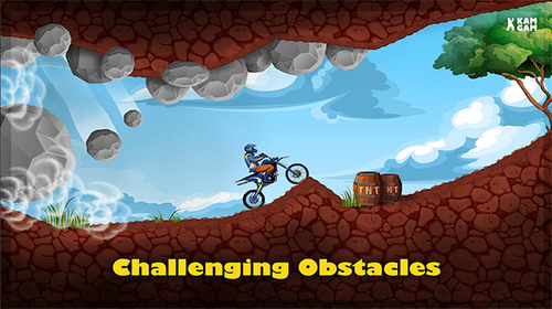 摩托越野赛车Motocross Bike Racing1