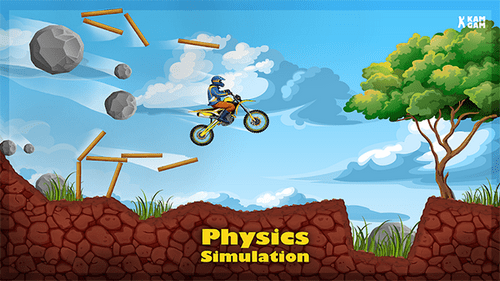 摩托越野赛车Motocross Bike Racing0