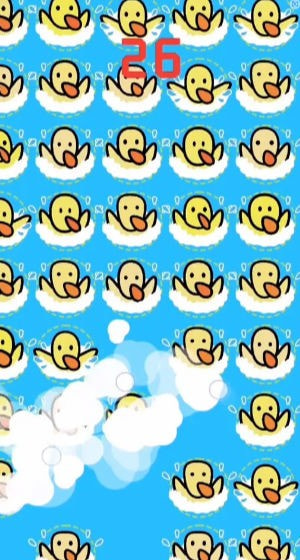 旱鸭子下水1