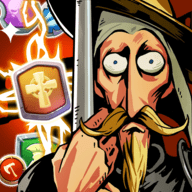 唐吉坷德骑士三消（Don Quixote）_logo