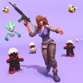 丧尸生死战(Zombie Survival Games Offline)_logo